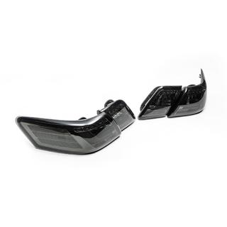 Zadné svetlá (2 ks, LED, čierne) Toyota Camry 2006–2011 fotografia 3