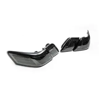 Zadné svetlá (2 ks, LED, čierne) Toyota Camry 2006–2011 fotografia 3
