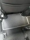Toyota Corolla Verso 2004–2009 EVA autokoberce (čierne) fotografia 6