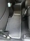 Toyota Corolla Verso 2004–2009 EVA autokoberce (čierne) fotografia 7