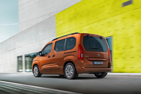 Kompaktvan Opel Combo dostal elektrickú verziu