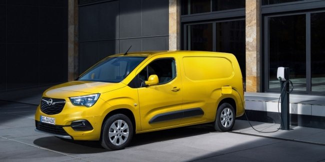 Kompaktvan Opel Combo dostal elektrickú verziu