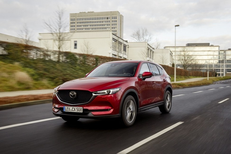 Crossover Mazda CX-5 dostal aktualizáciu