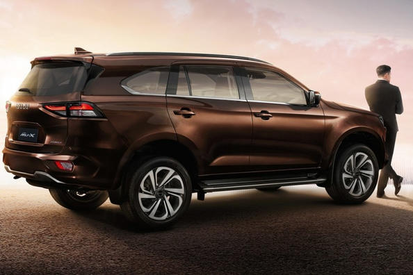 Isuzu MU-X novej generácie: rámové SUV Fotografia 3