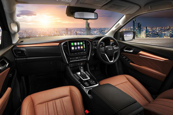 Isuzu MU-X novej generácie: rámové SUV Fotografia 4