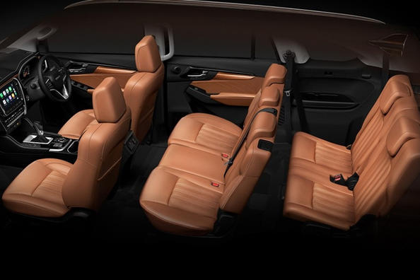 Isuzu MU-X novej generácie: rámové SUV Fotografia 5