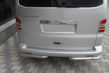 Zadné oblúky na nárazník Volkswagen T5 fotografia 1