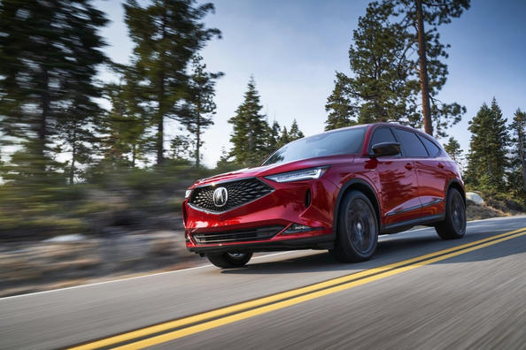 Spustila sa sériová výroba crossoveru novej generácie Acura MDX