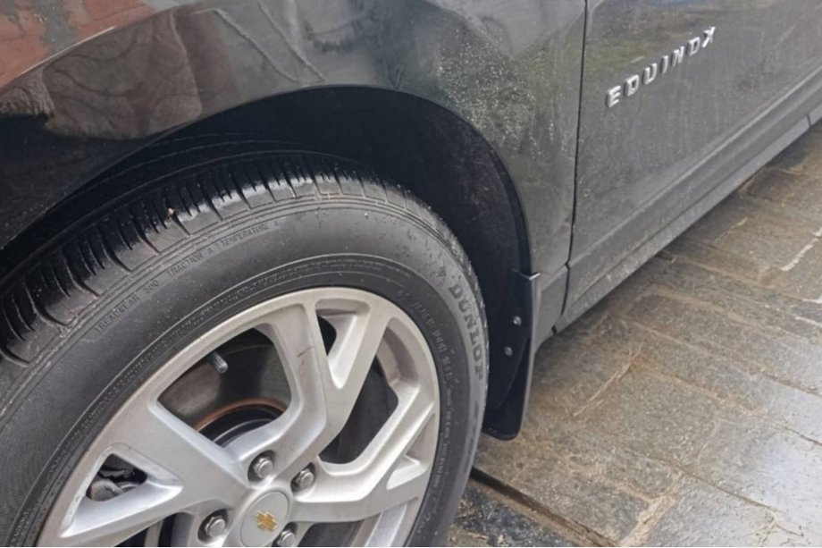 Chevrolet Equinox 2018–2025 Zásterky Premium (4 ks) Image