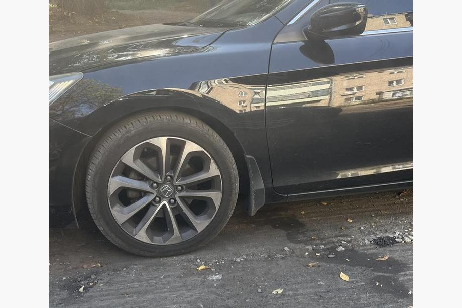 Honda Accord IX 2013–2017 Lapače nečistôt Premium 2013-2015 (4 ks) Image