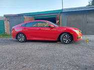 Honda Civic Sedan X 2016–2021 Zásterky Premium (V1, 4 ks) fotografia 4