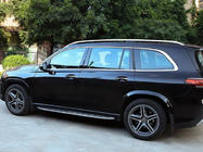 Mercedes GLS X167 2019– Premium zásterky (4 ks, pre autá s prahmi) fotografia 3