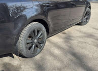 Skoda Octavia III A7 2013–2019 Premium zástierky SD, SW 2018+ (4 ks) fotografia 1