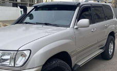 Toyota Land Cruiser 100 1998–2007 Clona na čelné sklo fotografia 3