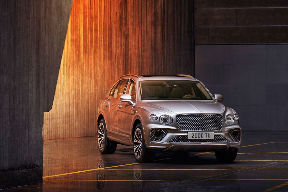 Modernizovaný crossover Bentley Bentayga