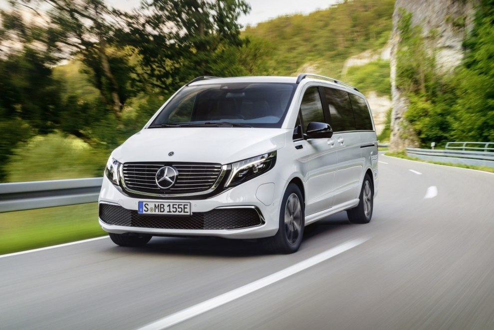 Test elektrického minivanu Mercedes-Benz EQV 300