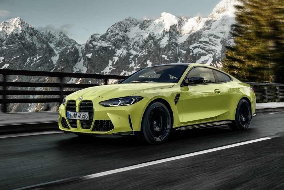 Športové kupé BMW M4 Coupe