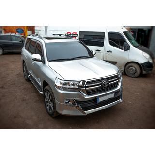 Maska chladiča 2016-2021 (dizajn 2021) Toyota Land Cruiser 200 2007–2021 fotografia 4