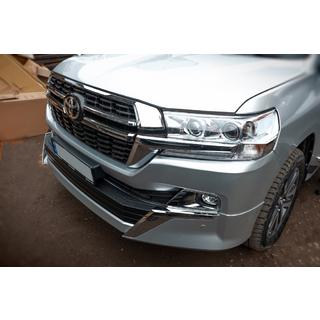 Maska chladiča 2016-2021 (dizajn 2021) Toyota Land Cruiser 200 2007–2021 fotografia 3