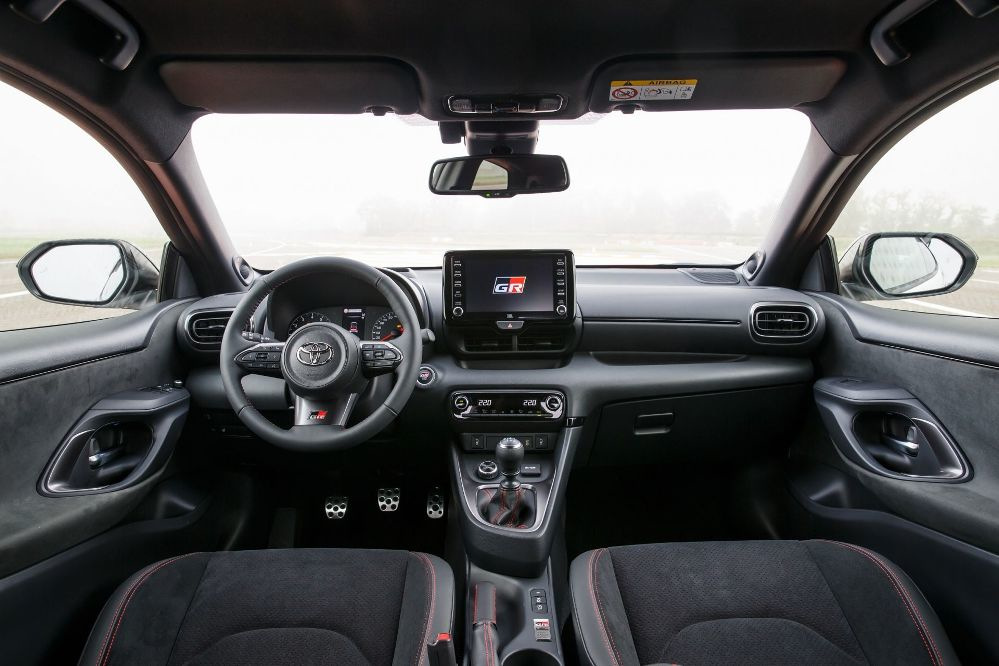 Športový hatchback s pohonom všetkých kolies Toyota GR Yaris
