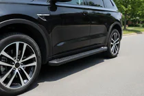 Acura MDX 2013–2020 Bočné nášľapy Allmond Black (2 ks, hliník) fotografia 1
