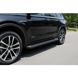 Bočné nášľapy Allmond Black (2 ks, hliník) Acura MDX 2013–2020 fotografia 1