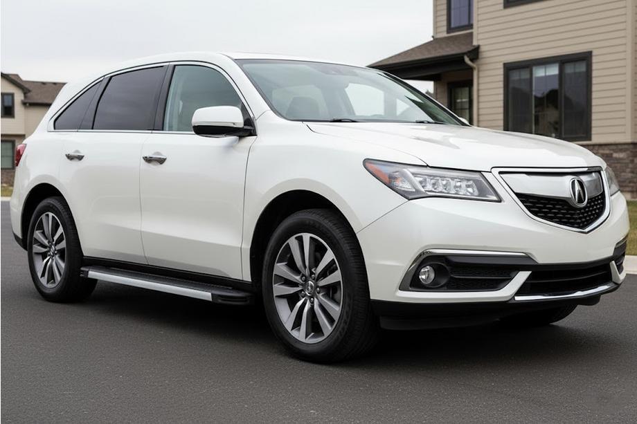 Acura MDX 2013–2020 Bočné nášľapy Maya V1 (2 ks, hliník) Image