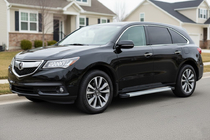 Acura MDX 2013–2020 Bočné nášľapy Maya V2 (2 ks, hliník) fotografia 1