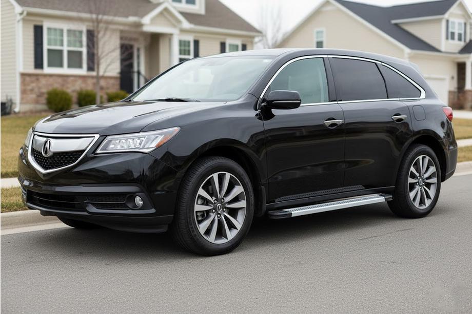 Acura MDX 2013–2020 Bočné nášľapy Maya V2 (2 ks, hliník) Image