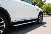 Acura MDX 2013–2020 Bočné nášľapy Fullmond (2 ks, hliník) fotografia 1