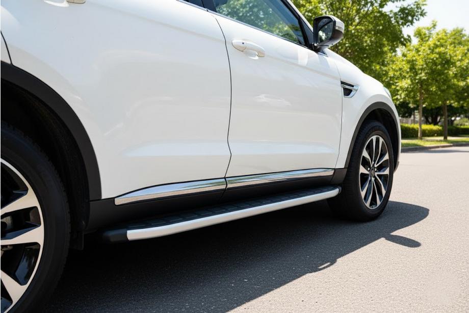 Acura MDX 2013–2020 Bočné nášľapy Fullmond (2 ks, hliník) Image