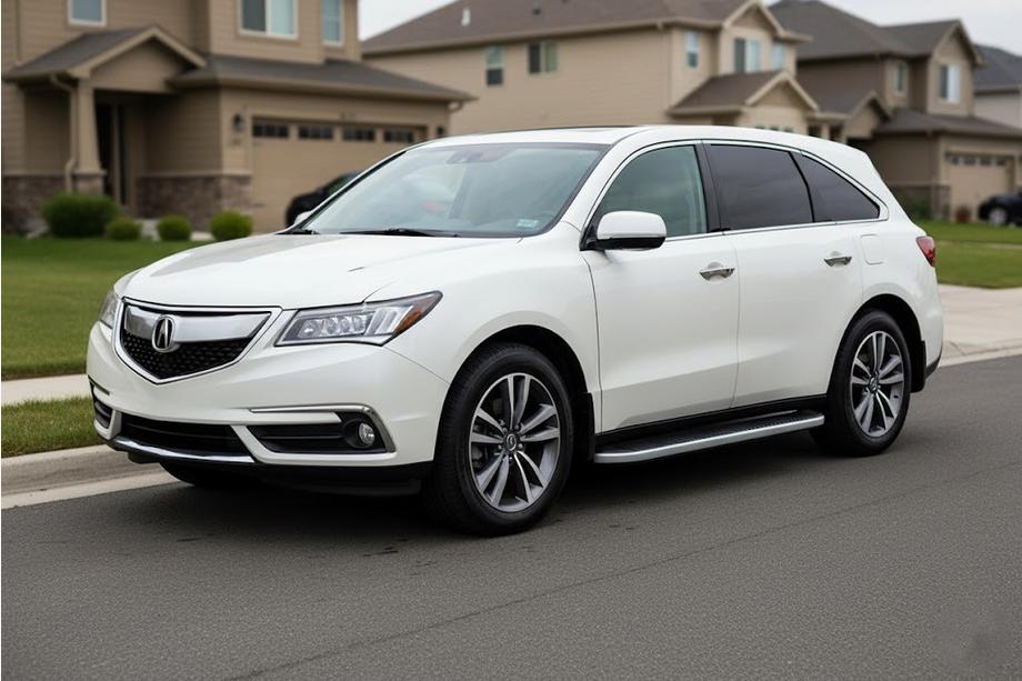 Acura MDX 2013–2020 Bočné prahy Tayga Grey (2 ks, hliník) Image