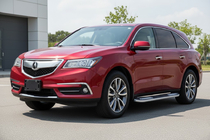 Acura MDX 2013–2020 Bočné nášľapy Tayga V2 (2 ks, hliník) fotografia 1
