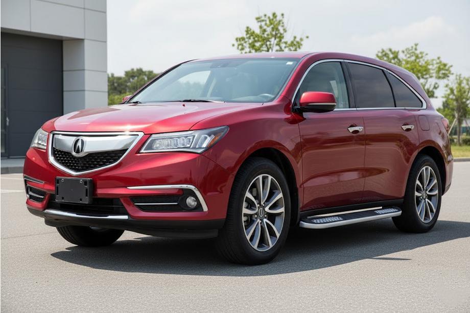 Acura MDX 2013–2020 Bočné nášľapy Tayga V2 (2 ks, hliník) Image