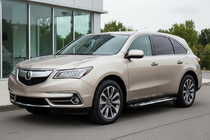 Acura MDX 2013–2020 Bočné nášľapy Sunrise (2 ks, hliník) fotografia 1