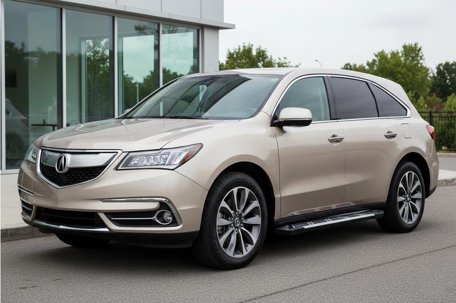 Acura MDX 2013–2020 Bočné nášľapy Sunrise (2 ks, hliník) Image