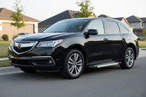 Acura MDX 2013–2020 Bočné nášľapy Vision New Grey (2 ks, hliník) fotografia 1