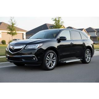 Bočné nášľapy Vision New Grey (2 ks, hliník) Acura MDX 2013–2020 fotografia 1