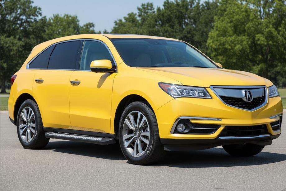 Acura MDX 2013–2020 Bočné nášľapy Vision New Black (2 ks, hliník) Image