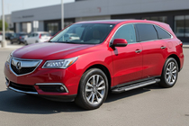 Acura MDX 2013–2020 Bočné nášľapy RedLine V1 (2 ks, hliník) fotografia 1