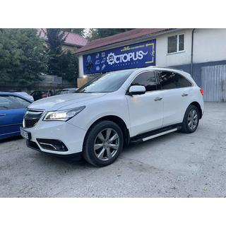 Bočné nášľapy RedLine V1 (2 ks, hliník) Acura MDX 2013–2020 fotografia 3