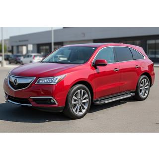 Bočné nášľapy RedLine V1 (2 ks, hliník) Acura MDX 2013–2020 fotografia 1