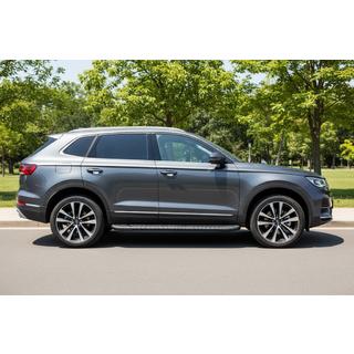 Bočné nášľapy Bosphorus Black (2 ks, hliník) Acura MDX 2013–2020 fotografia 1