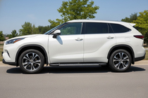 Acura MDX 2013–2020 Bočné nášľapy Bosphorus Grey (2 ks, hliník) fotografia 1