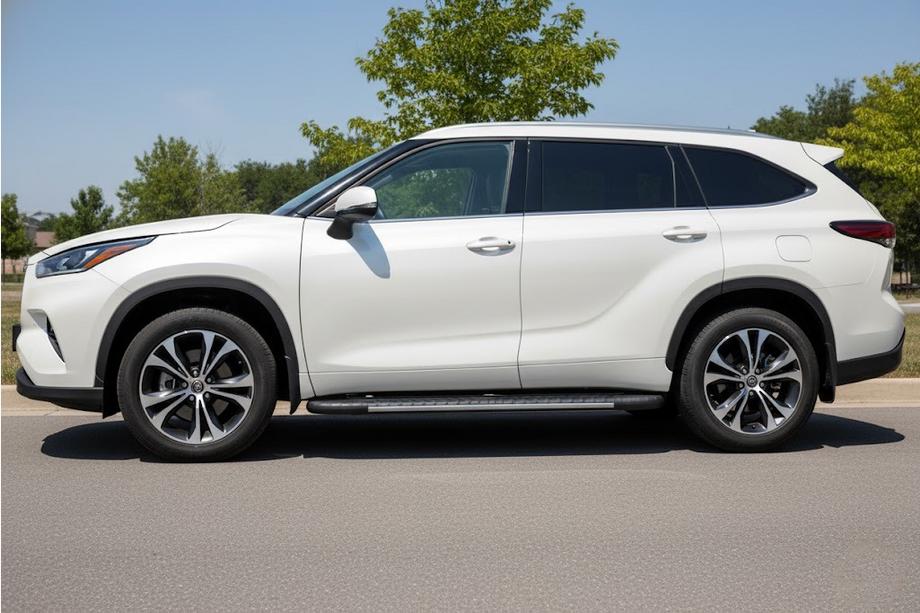 Acura MDX 2013–2020 Bočné nášľapy Bosphorus Grey (2 ks, hliník) Image