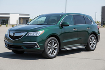 Acura MDX 2013–2020 Bočné nášľapy Rainbow (2 ks, hliník) fotografia 1