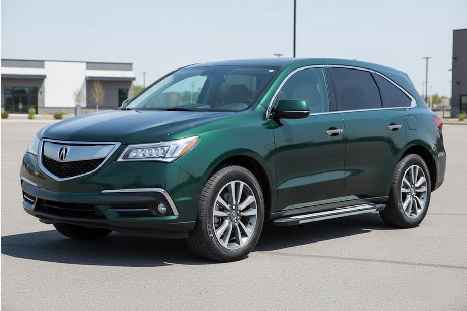 Acura MDX 2013–2020 Bočné nášľapy Rainbow (2 ks, hliník) Image