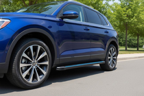 Acura MDX 2013–2020 Bočné nášľapy Maya Blue (2 ks, hliník) fotografia 1