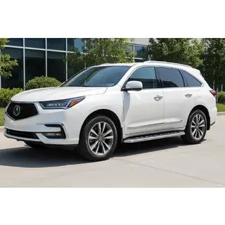 Bočné prahy Maydos V1 (2 ks, hliník ↗ nehrdzavejúca oceľ) fotografia 1