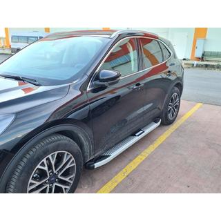 Mevsim Grey bočné nášľapy (2 ks, hliník) Ford Kuga/Escape 2019– fotografia 3